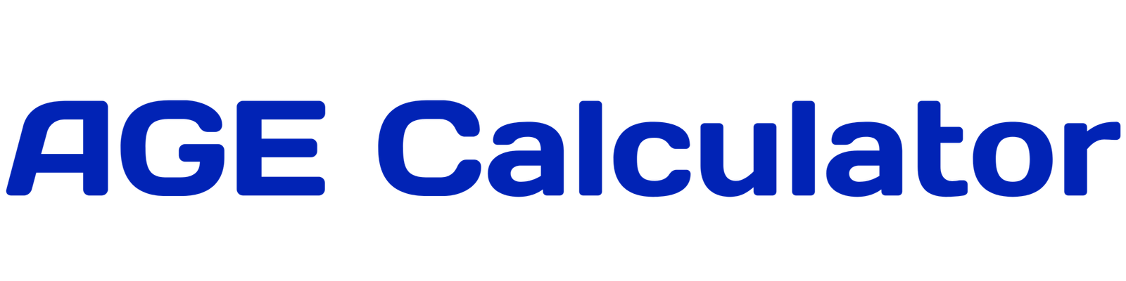 Age Calculator Logo